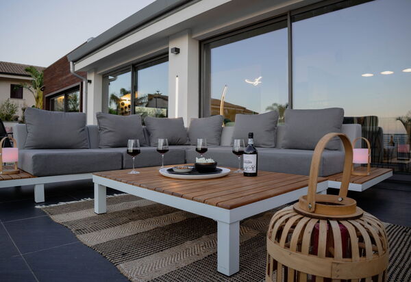 Villa Vincenzo: Außen, Balkon / Terrasse / Patio, Draussen