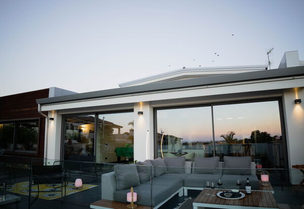 Villa Vincenzo: Balkon / Terrasse / Patio, Draussen