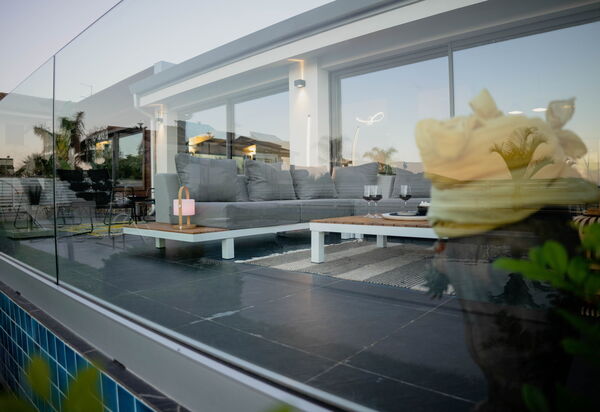 Villa Vincenzo: Balkon / Terrasse / Patio, Draussen