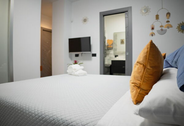 Villa Vincenzo: Schlafzimmer