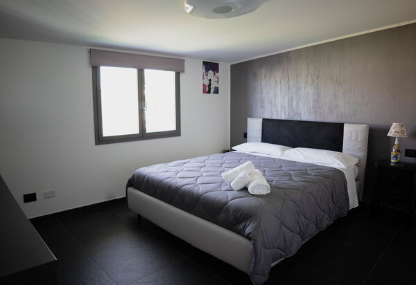 Villa Vincenzo: Schlafzimmer