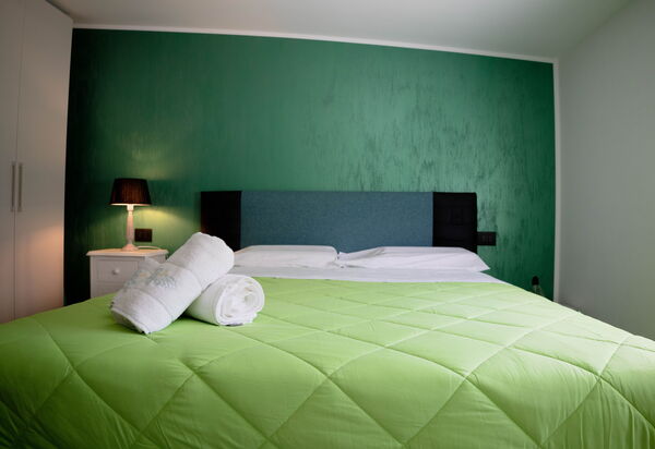 Villa Vincenzo: Schlafzimmer