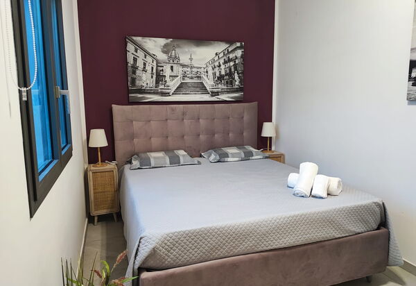 Villa Vincenzo: Schlafzimmer