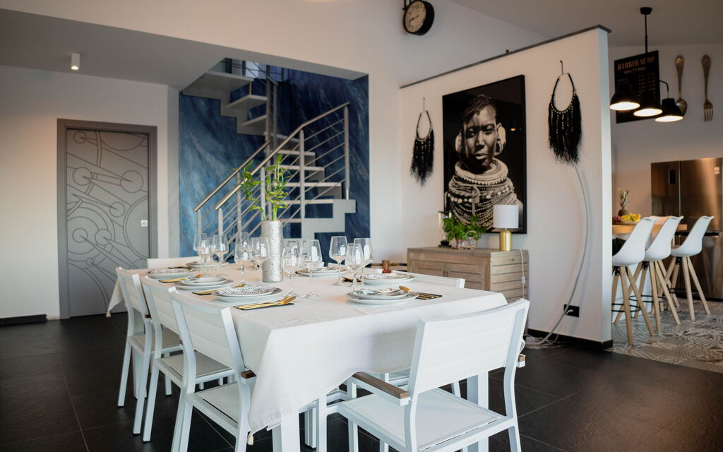 Villa Vincenzo: Dining Room