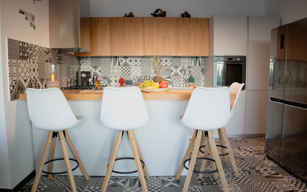 Villa Vincenzo: Kitchen