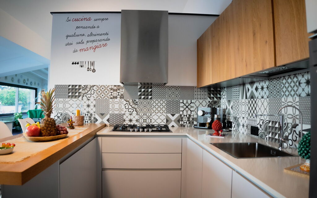 Villa Vincenzo: Kitchen