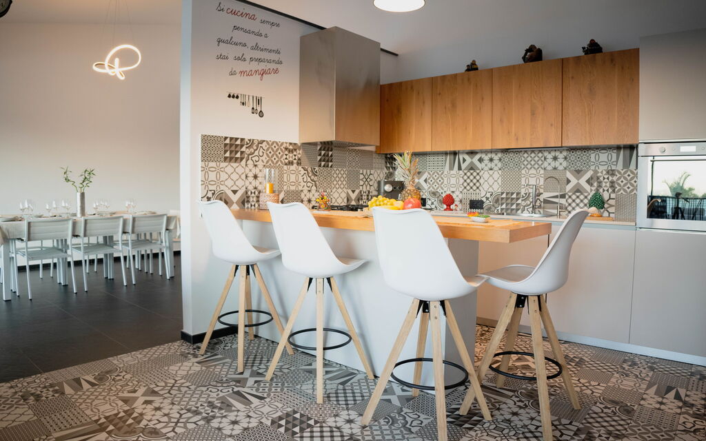 Villa Vincenzo: Kitchen