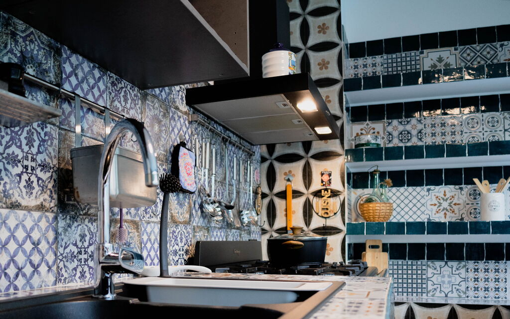 Villa Vincenzo: Kitchen