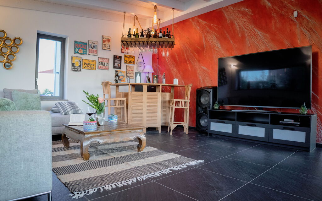 Villa Vincenzo: Living Room