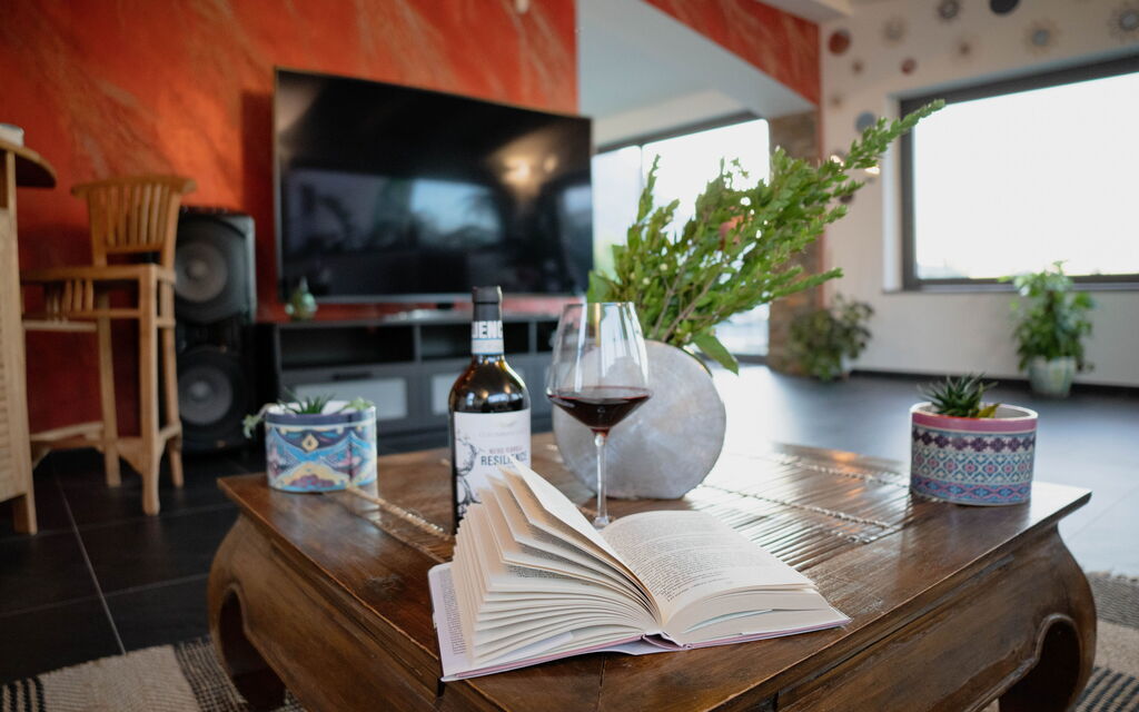 Villa Vincenzo: Living Room