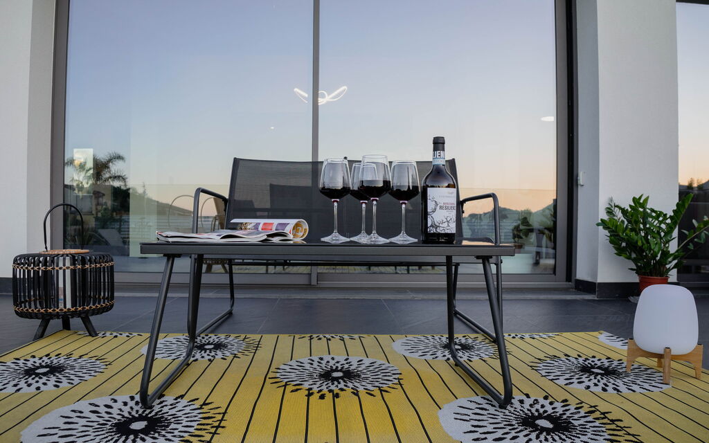 Villa Vincenzo: Balcony / Terrace / Patio, Outdoor