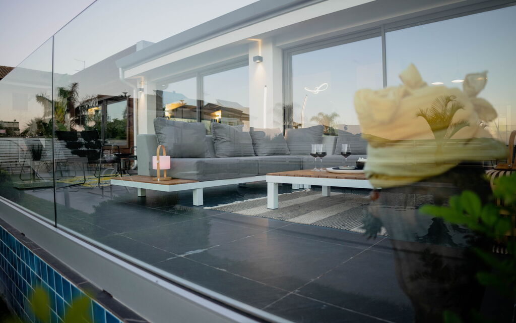 Villa Vincenzo: Balcony / Terrace / Patio, Outdoor