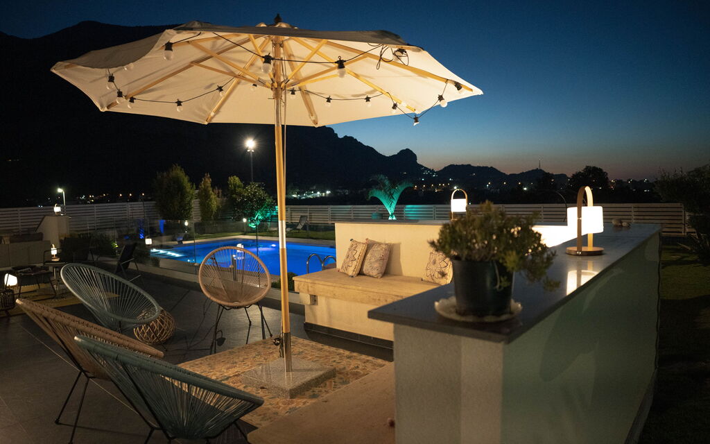 Villa Vincenzo: Balcony / Terrace / Patio, Outdoor, Pool, Scenic View