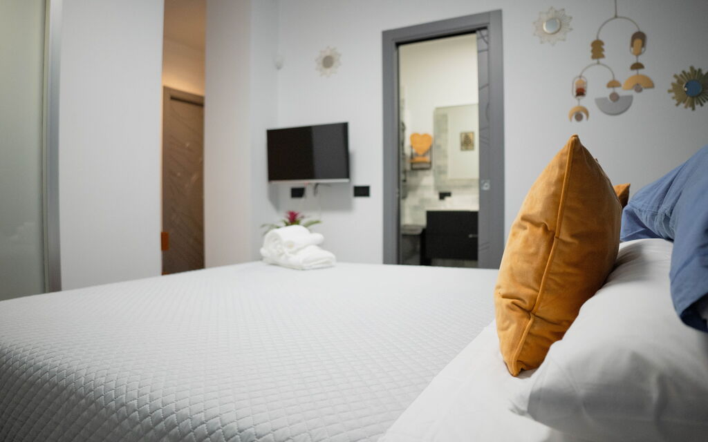 Villa Vincenzo: Bedroom