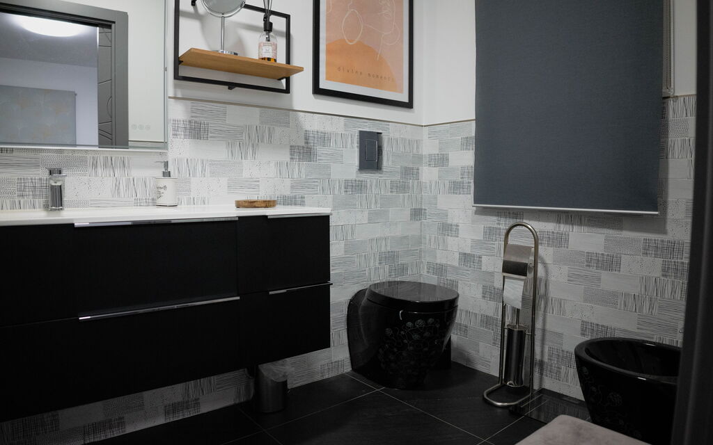 Villa Vincenzo: Bathroom