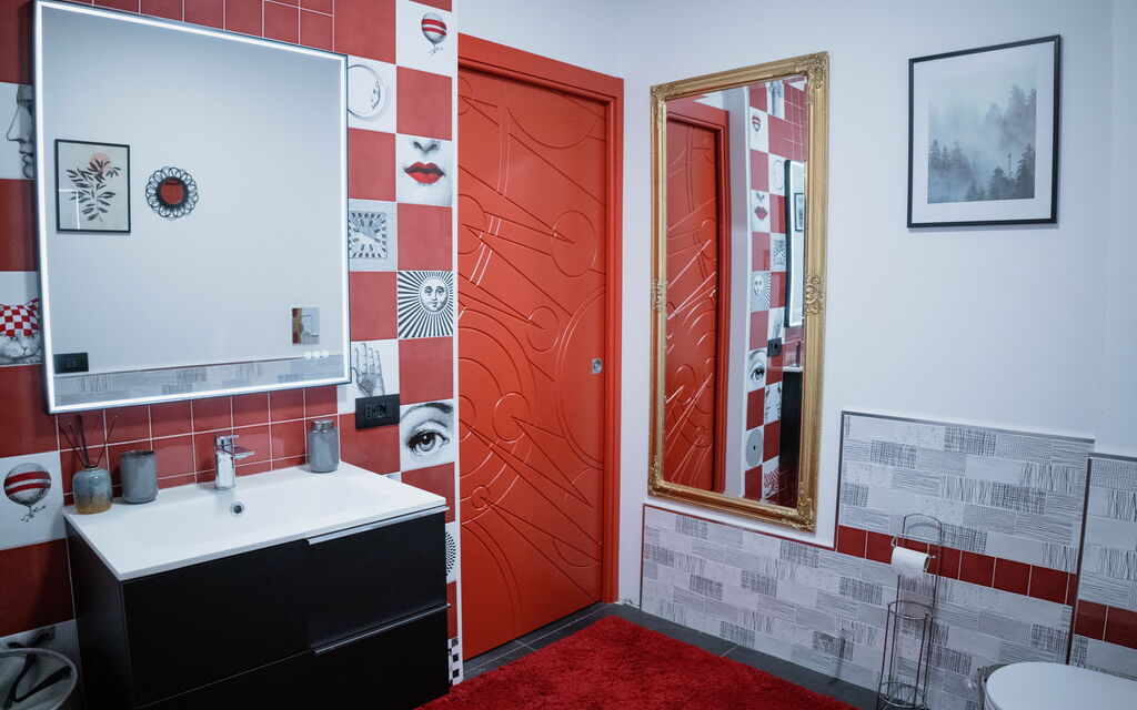 Villa Vincenzo: Bathroom