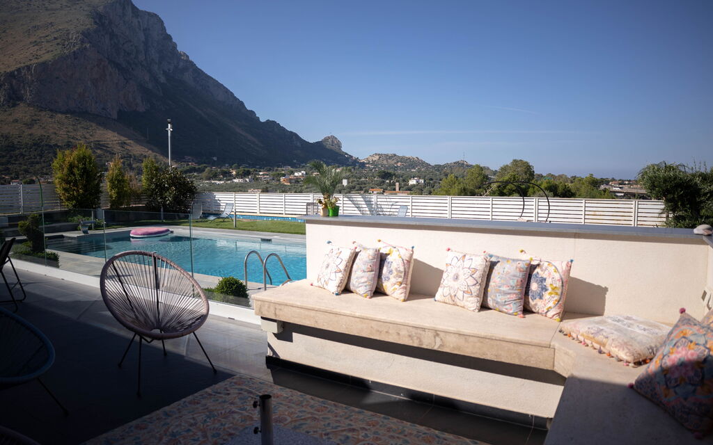 Villa Vincenzo: Balcony / Terrace / Patio, Garden, Outdoor, Pool, Scenic View