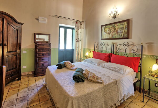 Villa Maddalena: Schlafzimmer