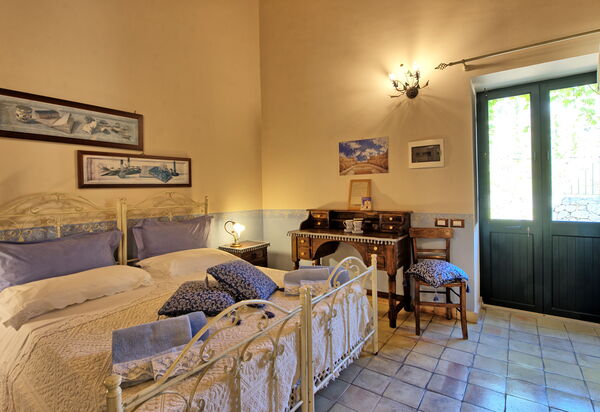 Villa Maddalena: Schlafzimmer