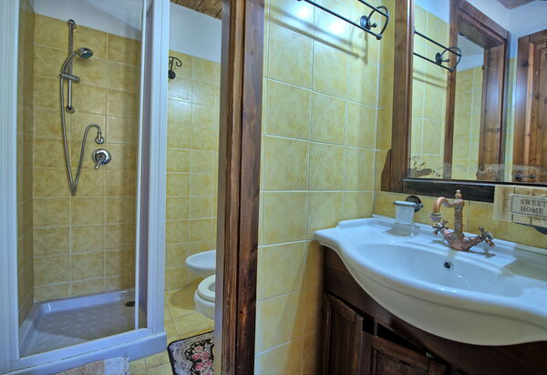 Villa Maddalena: Bad