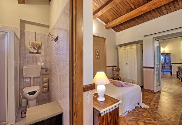 Villa Maddalena: Schlafzimmer