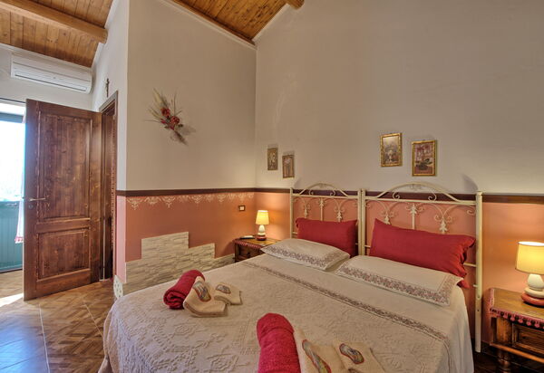 Villa Maddalena: Schlafzimmer