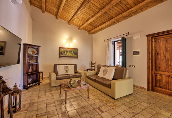 Villa Maddalena: Wohnzimmer