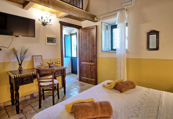 Villa Maddalena: Schlafzimmer