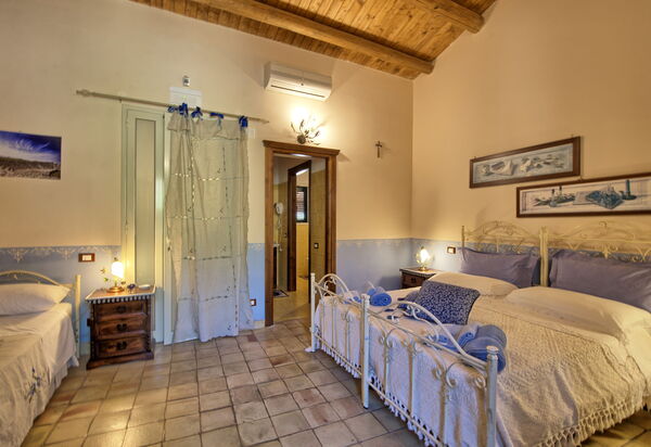 Villa Maddalena: Schlafzimmer