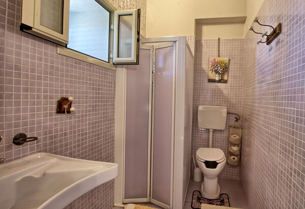 Villa Maddalena: Bad