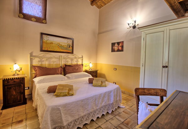 Villa Maddalena: Schlafzimmer