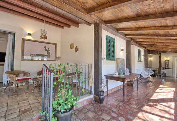 Villa Maddalena: Anderer Raum