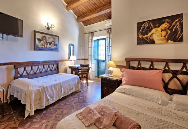 Villa Maddalena: Schlafzimmer