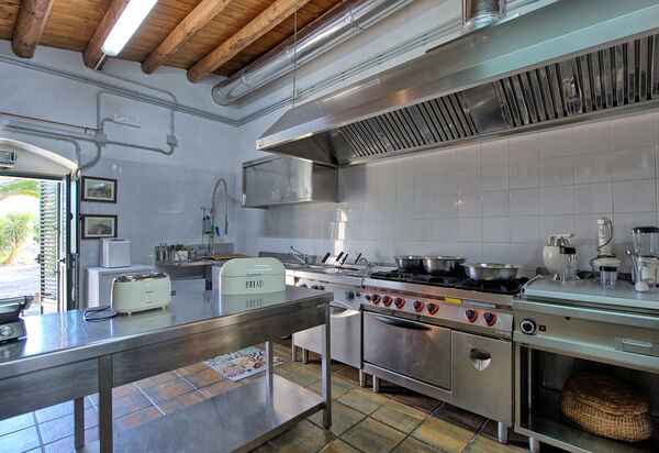 Villa Maddalena: Küche
