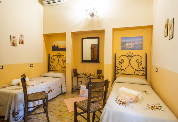 Villa Maddalena: Schlafzimmer