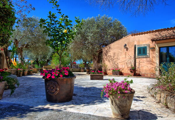 Villa Maddalena: Außen, Balkon / Terrasse / Patio, Draussen