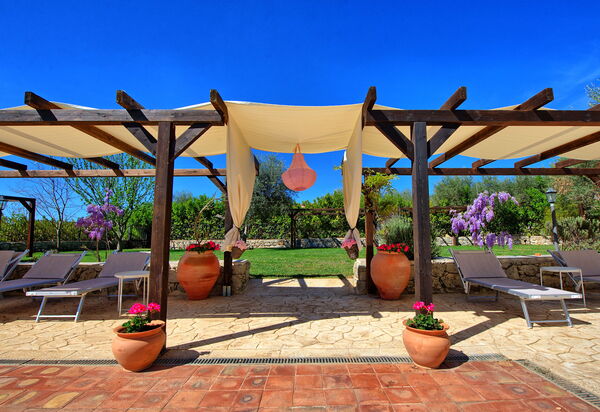 Villa Maddalena: Außen, Draussen, Garten