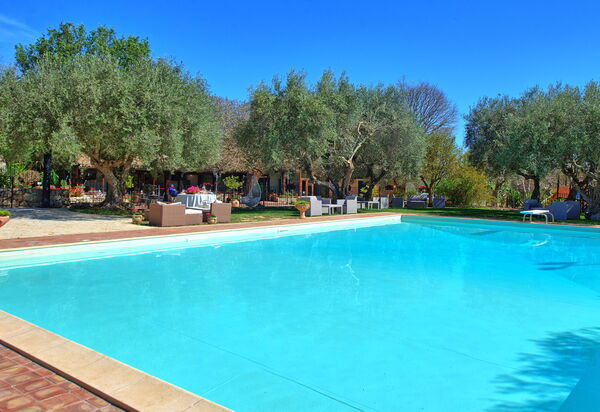 Villa Maddalena: Außen, Draussen, Schwimmbad