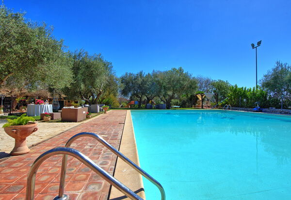 Villa Maddalena: Außen, Draussen, Schwimmbad