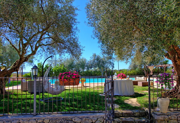 Villa Maddalena: Außen, Draussen, Garten