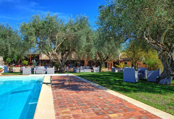 Villa Maddalena: Außen, Draussen, Schwimmbad