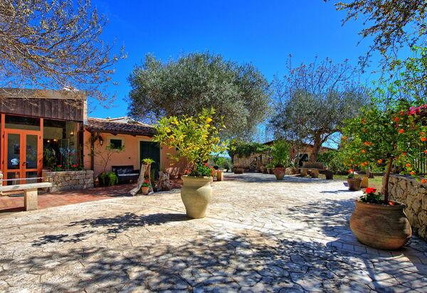 Villa Maddalena: Außen, Balkon / Terrasse / Patio, Draussen