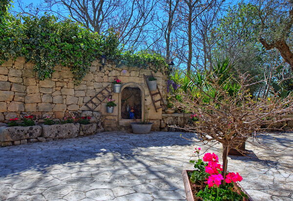 Villa Maddalena: Außen, Balkon / Terrasse / Patio, Draussen