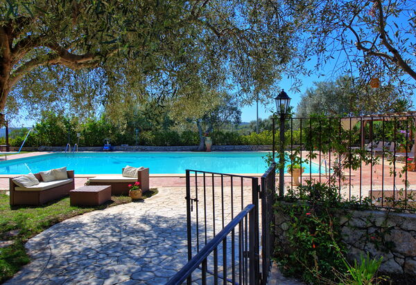 Villa Maddalena: Außen, Draussen, Garten, Schwimmbad