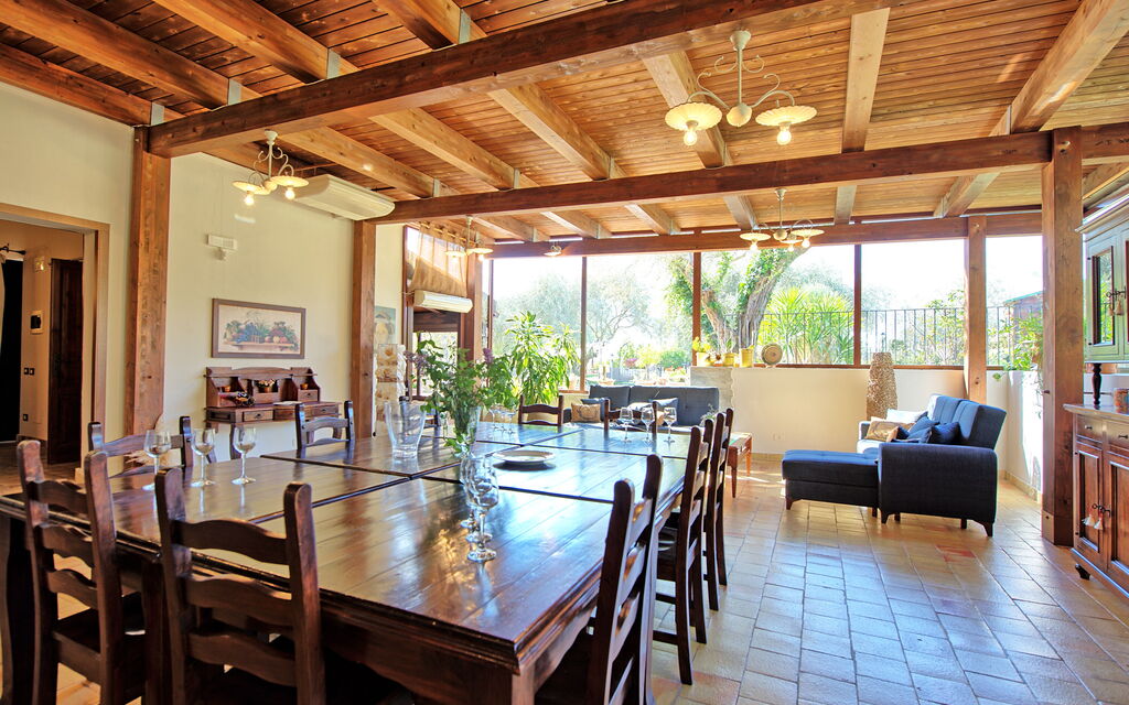 Villa Maddalena: Sala da pranzo, Soggiorno