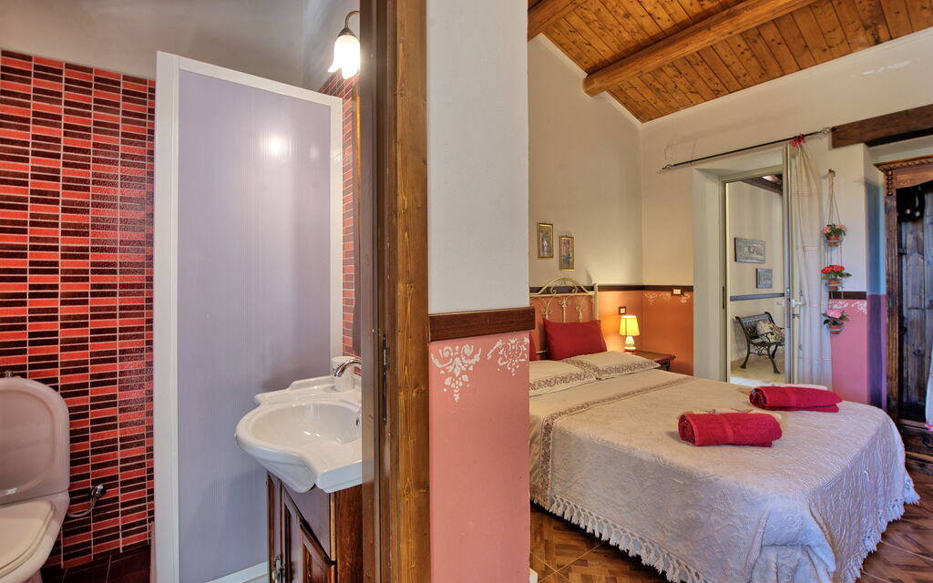 Villa Maddalena: Bagno, Camera da letto