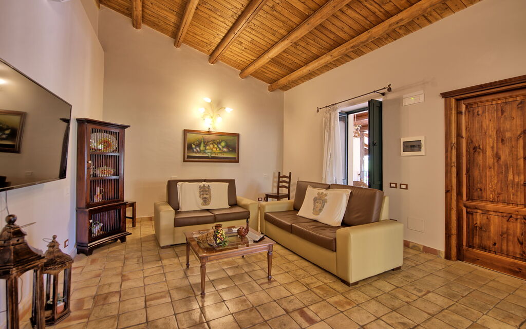 Villa Maddalena: Soggiorno