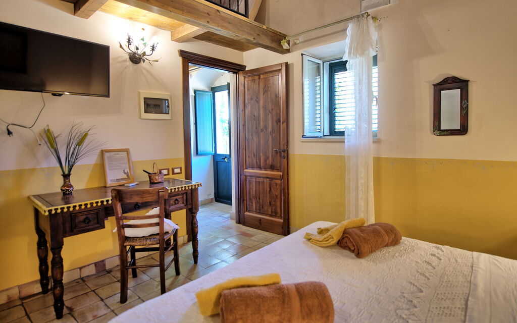 Villa Maddalena: Camera da letto