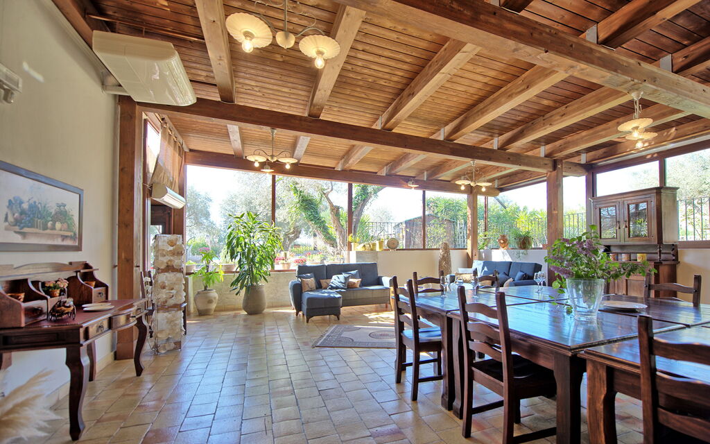 Villa Maddalena: Sala da pranzo, Soggiorno