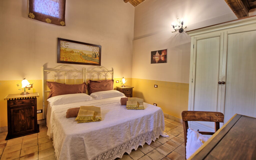 Villa Maddalena: Camera da letto